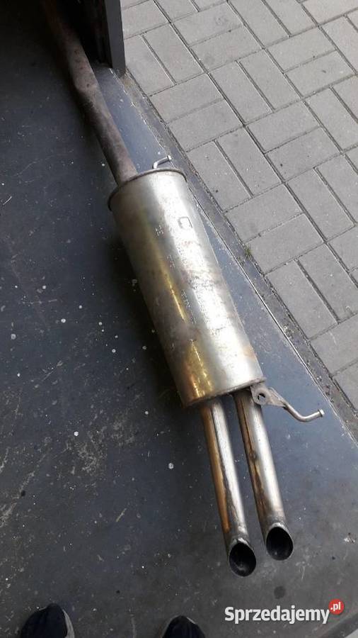 Tłumik końcowy audi a6 c5 Bolesławiec