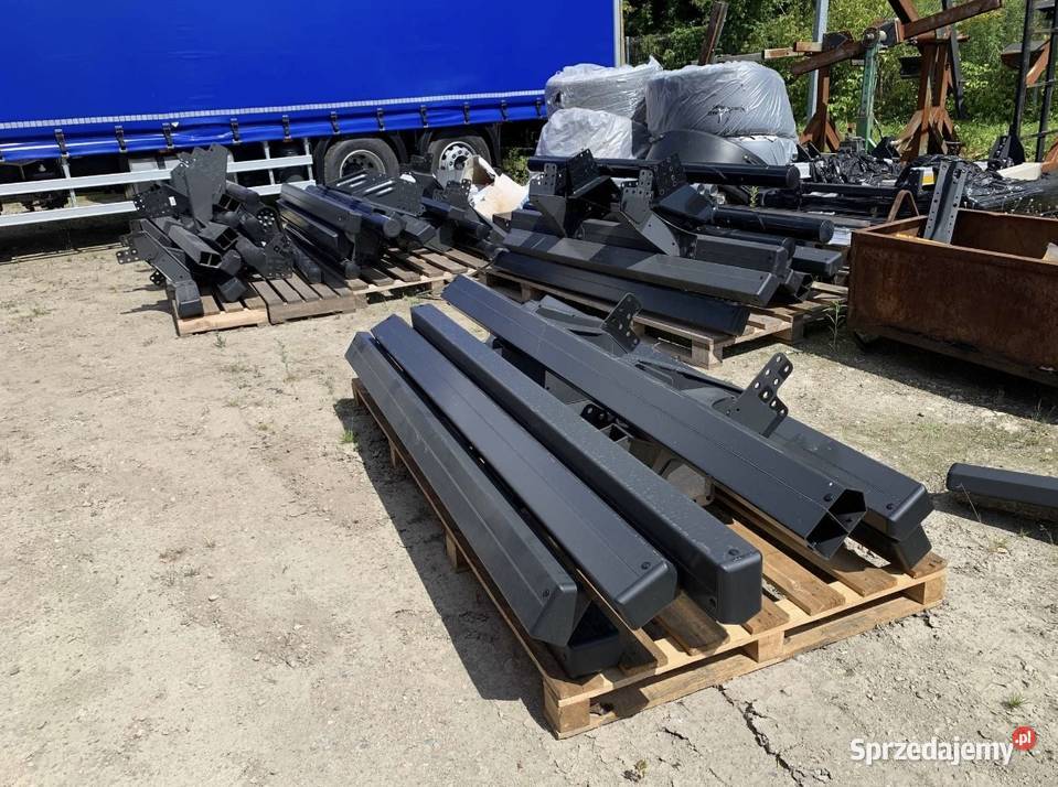 zderzak TYL belka tylna MAN TGL TGX MERCEDES wielkopolskie Nowy Tomyśl