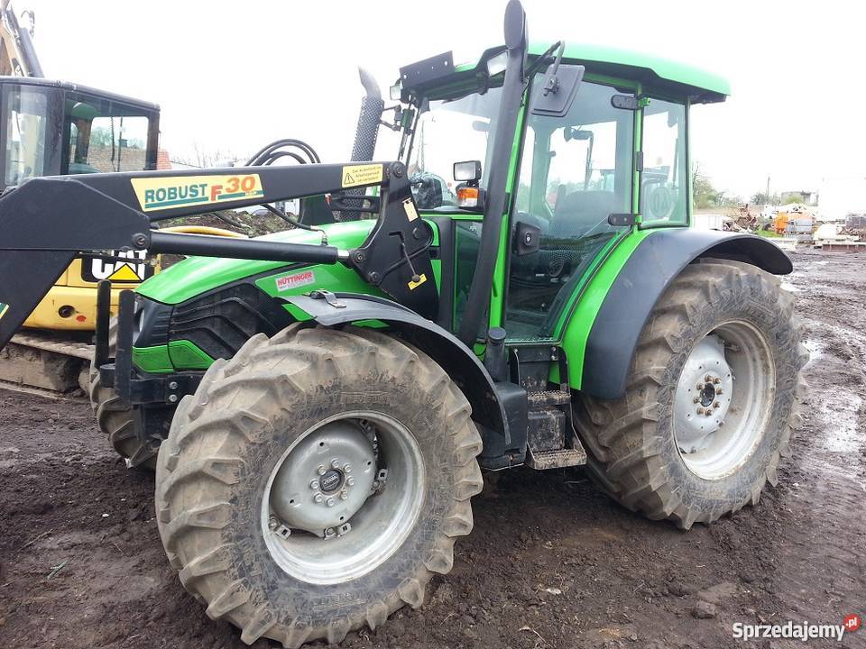 DeutzFahr Agroplus 85 45 biegow Oława