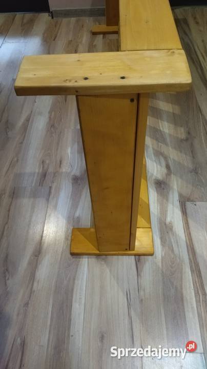 Rama łóżka drewniana używana solidna Bielsko-Biała