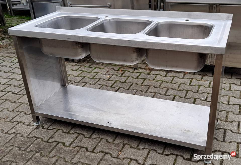 Zlew 3 Komorowy z Półką 1506085 M1209 N