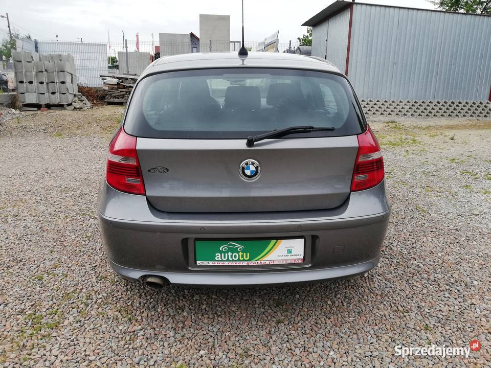 BMW SERIA 1 118D 143 gniazdo USB Kalwaria Zebrzydowska