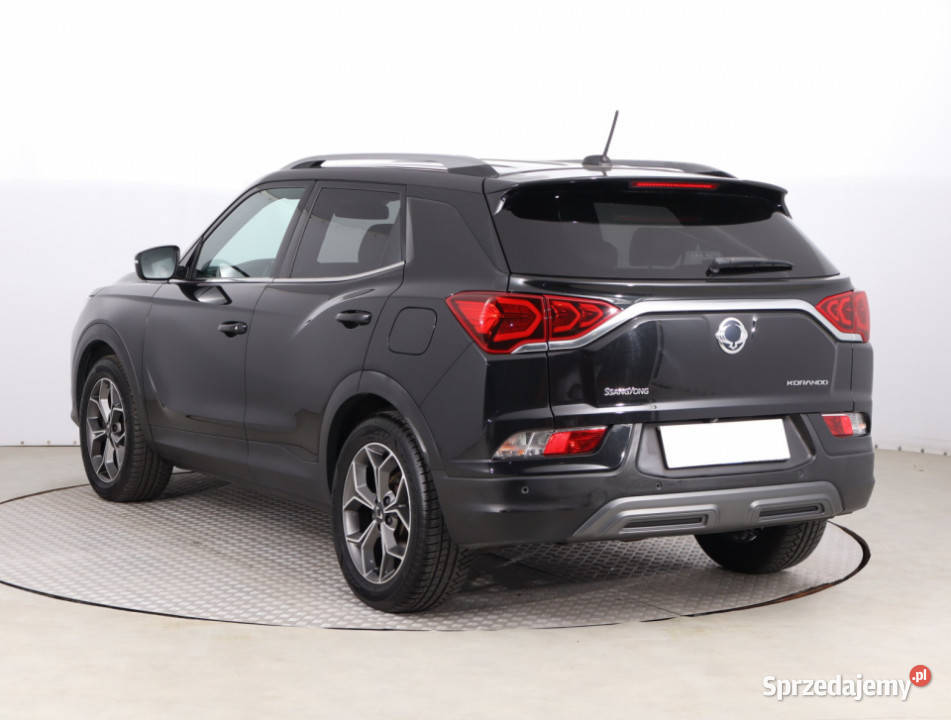 SsangYong Korando 15 TGDI system Start-Stop