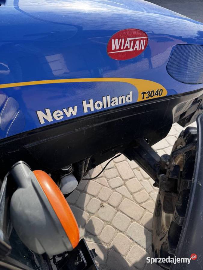Ciągnik sadowniczy HOLLAND 3040 Warszawa