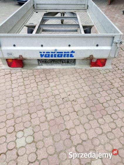 Sprzedam przyczepkę samochodową burtowe wielkopolskie Orzechowo