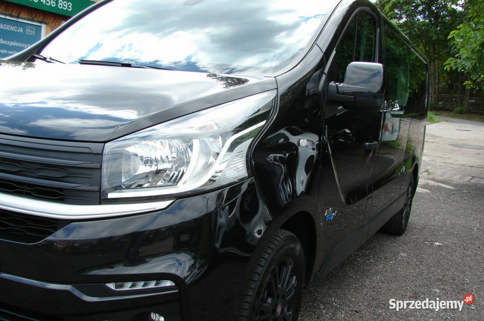 Fiat Talento 16 D 125 5 Osobowy Long Motoryzacja wielkopolskie Piła