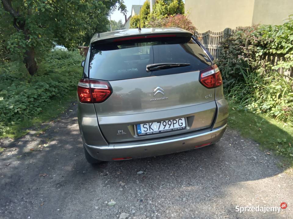 Citroen C4 Picasso 2012 16HDI śląskie Częstochowa sprzedam