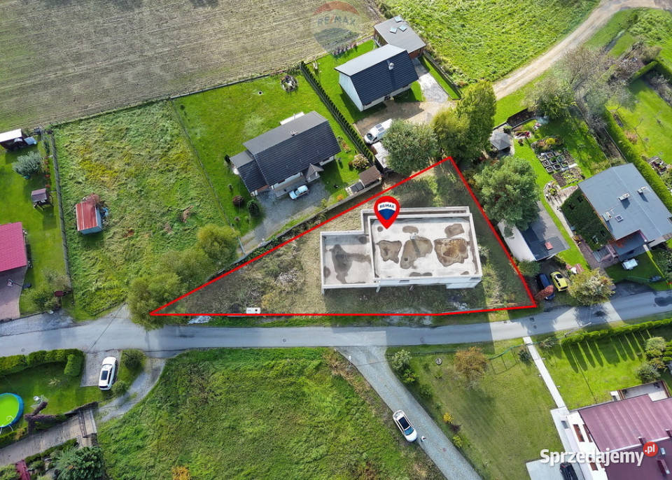 Dom w stanie surowym Zabrzeg Grzybowa