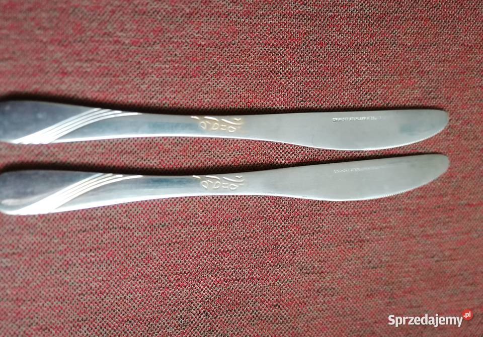 Nóż obiadowy KINGHOFF 1610Dwa nożeSztućce Wyposażenie wnętrz Łódź