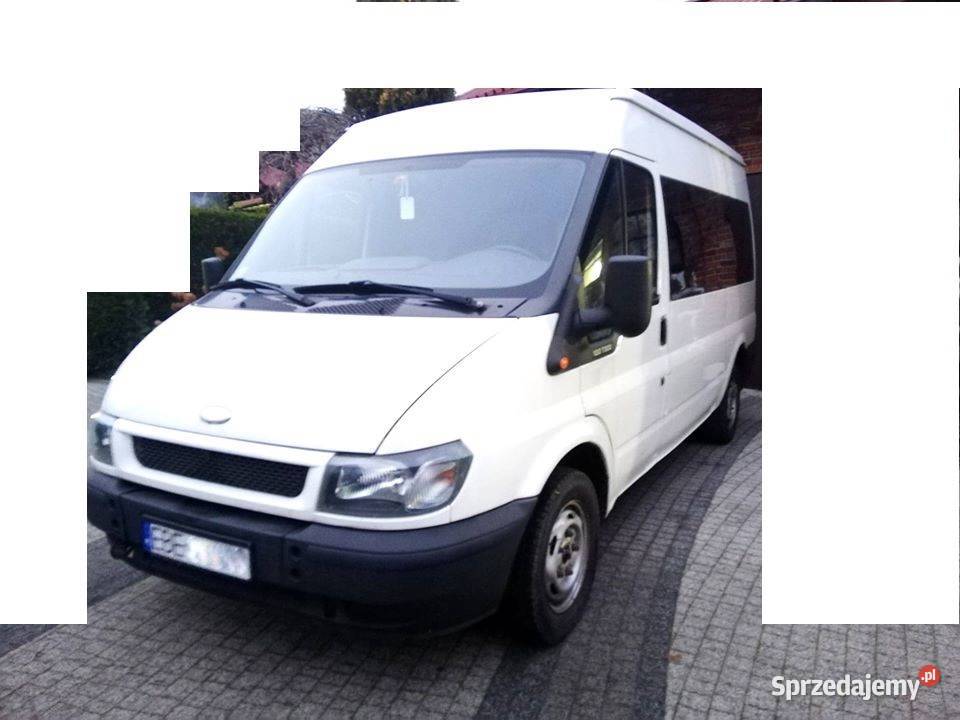 FORD TRANSIT MK6 maska przód biała Kielce