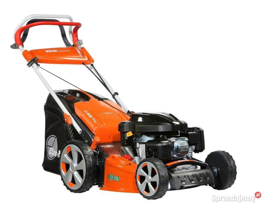 OLEO MAC G 53 TK ALLROAD 4 KOSIARKA SPALINOWA DO Opalenica