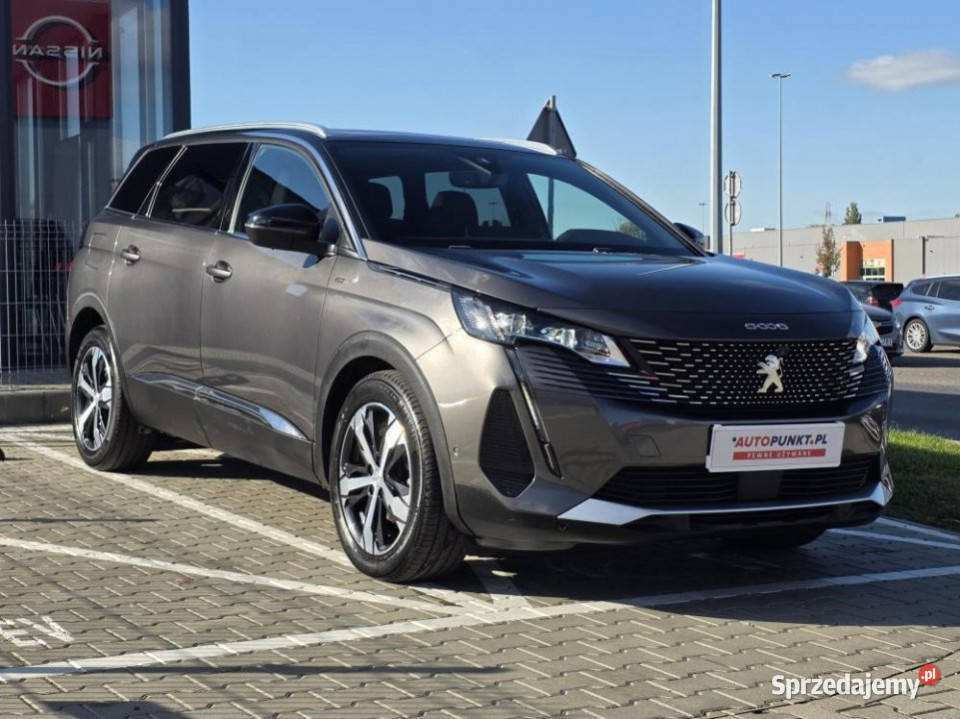 Peugeot 5008 2022r fv23 masaże kamera 360 7 os Poznań