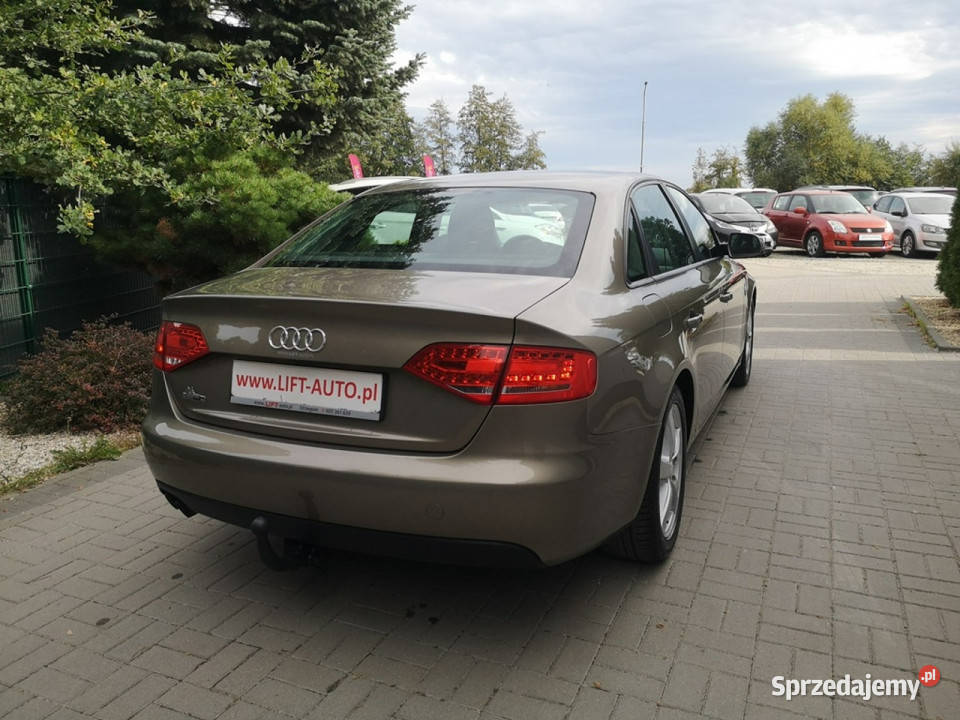 Audi A4 Limousine 20TDI 136 Klimatronik Tempomat dolnośląskie Strzegom