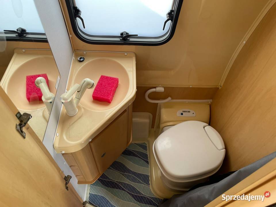 ford transit pssl dethleffs kampervan klima Osowo Nowe
