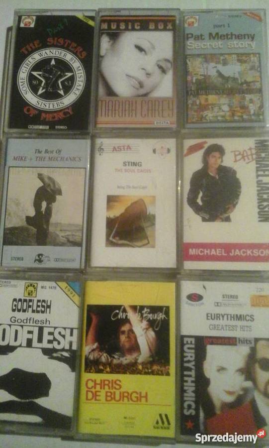 Kasety magnetofonowe rozni wykonawcy Gliwice