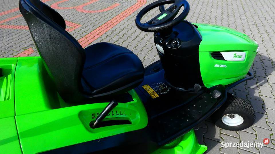 Traktorek kosiarka Viking T5 MT 5097 BS 2 łódzkie Świnice Warckie
