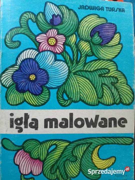 Igłą malowane książki Warszawa księgarnia Praga