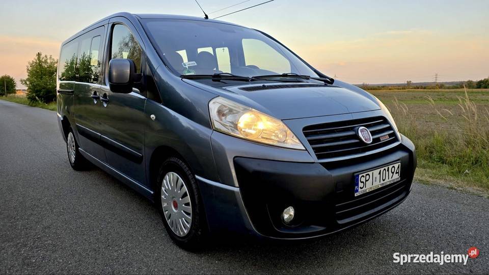 Fiat Scudo 9 osobowy Zamiana Zamienię na tańsze Scudo Wojkowice