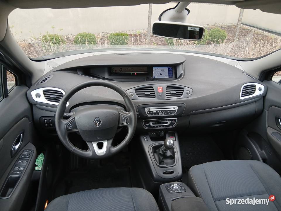 RENAULT SCENIC III 14 TCe 2009r Niski Przebieg Scenic Gliwice