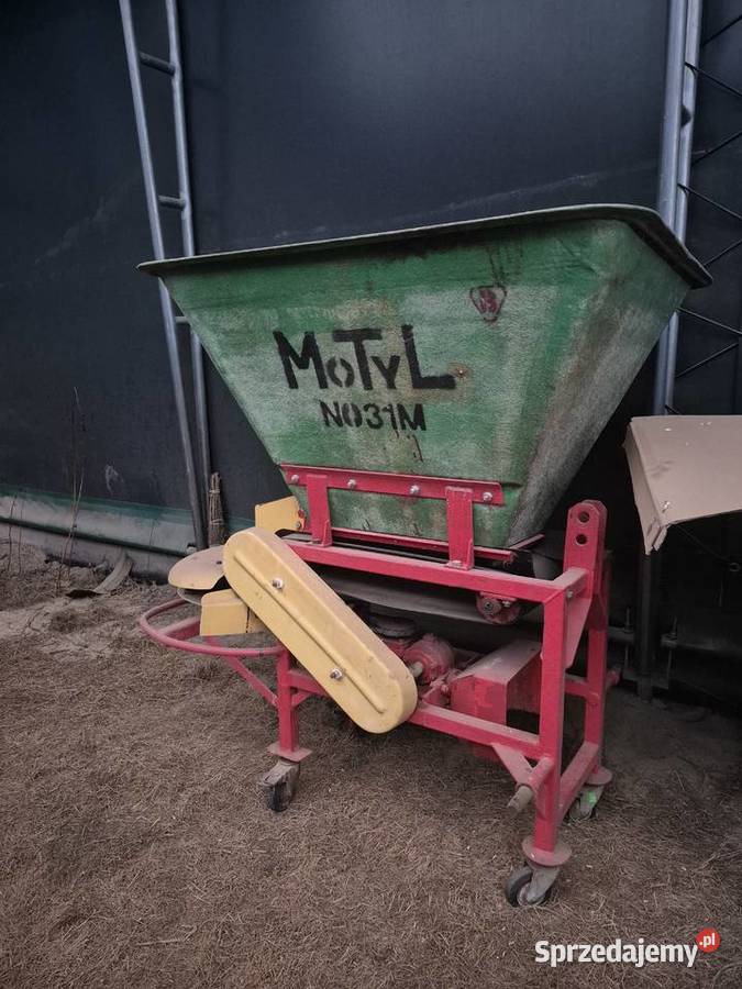 Rozsiewacz Rozsiewacze nawozów Brzostówka