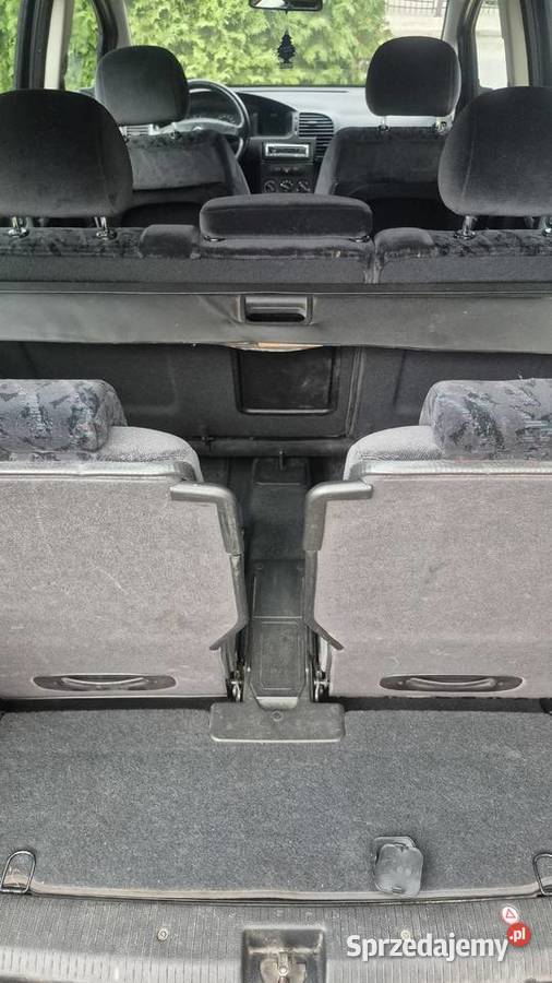 Opel Zafira A 18 2001 7 osobowy manualna śląskie Kalety