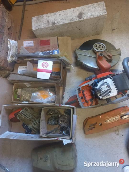 Husqvarna K1270 w częsciach Tylmanowa