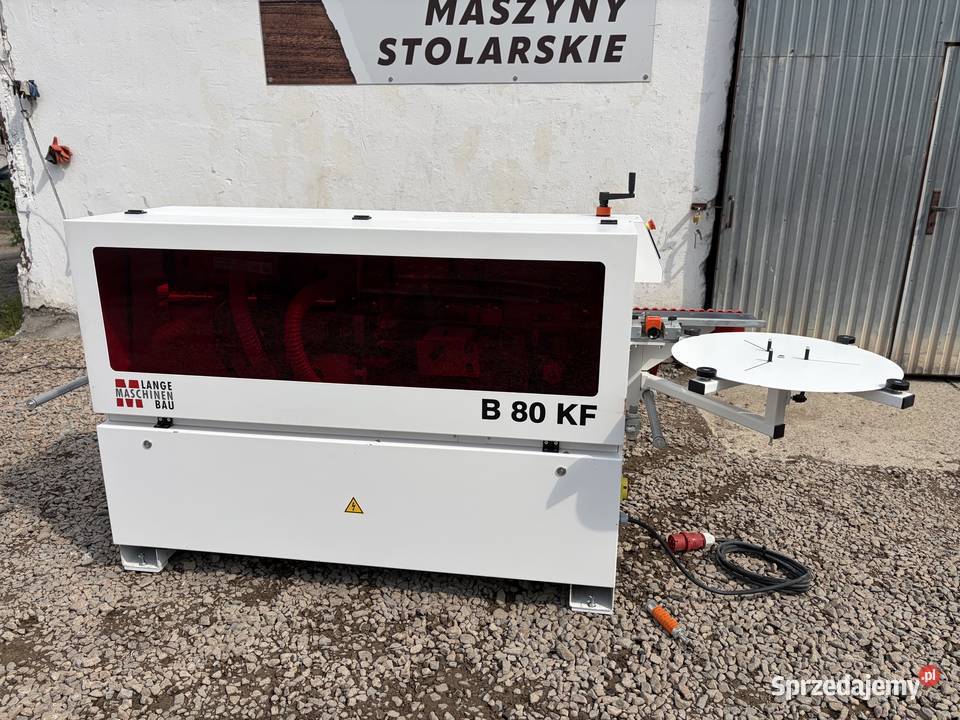 Okleiniarka oklejarka LANGE MASCHINEN BAU B 80 Kalwaria Zebrzydowska