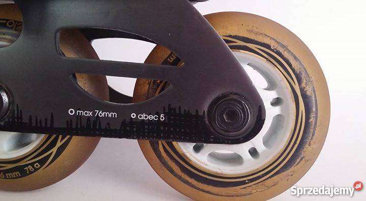 Rolki rozmiar 3740 235255 Oxelo Oborniki Śląskie