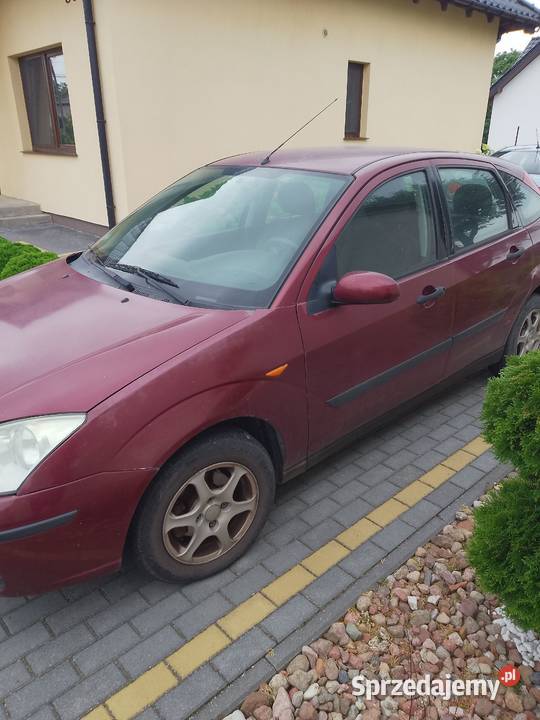 Ford Focus MK1 18 TDDi sprawny Żnin