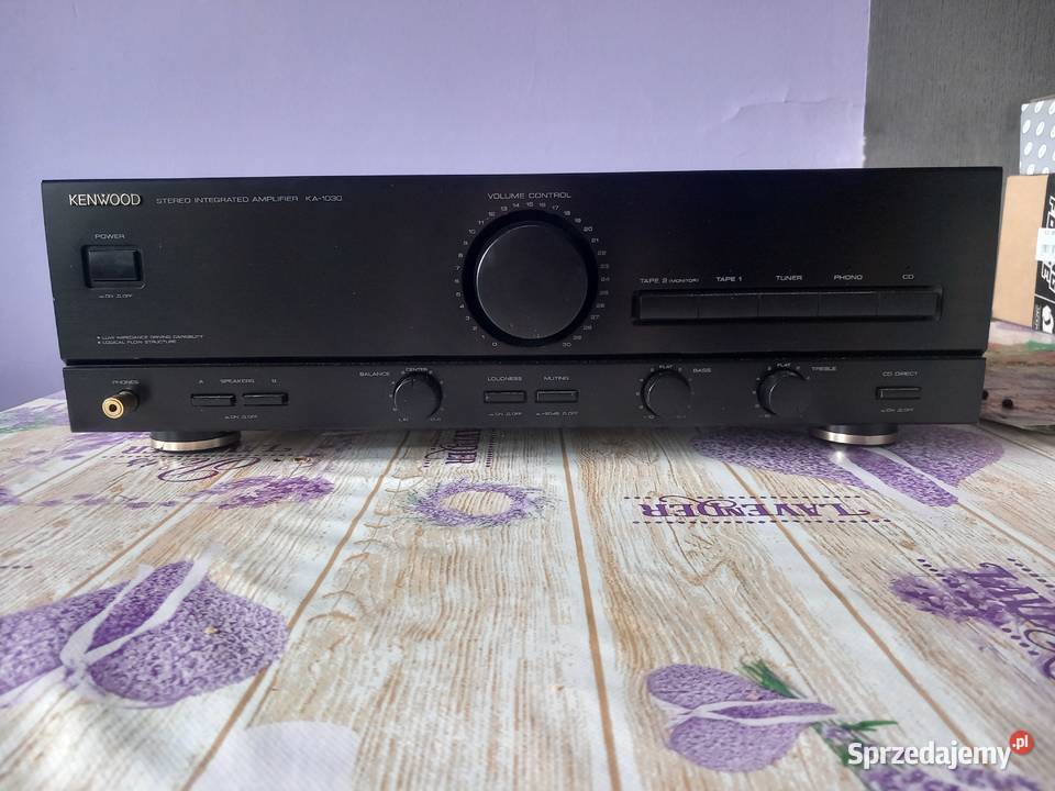 Kenwood KA1030 Wzmacniacze i pokrewne Konin sprzedam