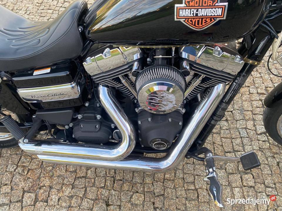 HarleyDavidson Dyna Wide Glide sprowadzony Strzyżów