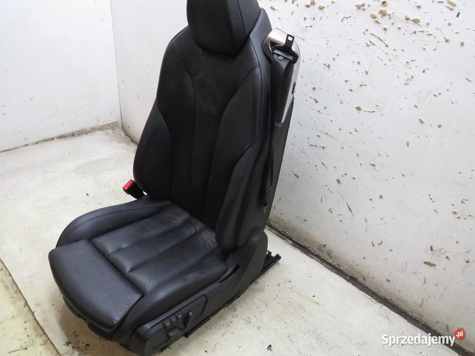 FOTEL LEWY PRZÓD PRZEDNI SKÓRA BMW 6 F12 F13 Fotele i kanapy sprzedam