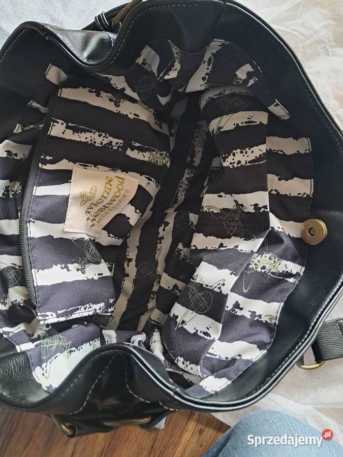 nowa skórzana torba Vivienne Westwood z