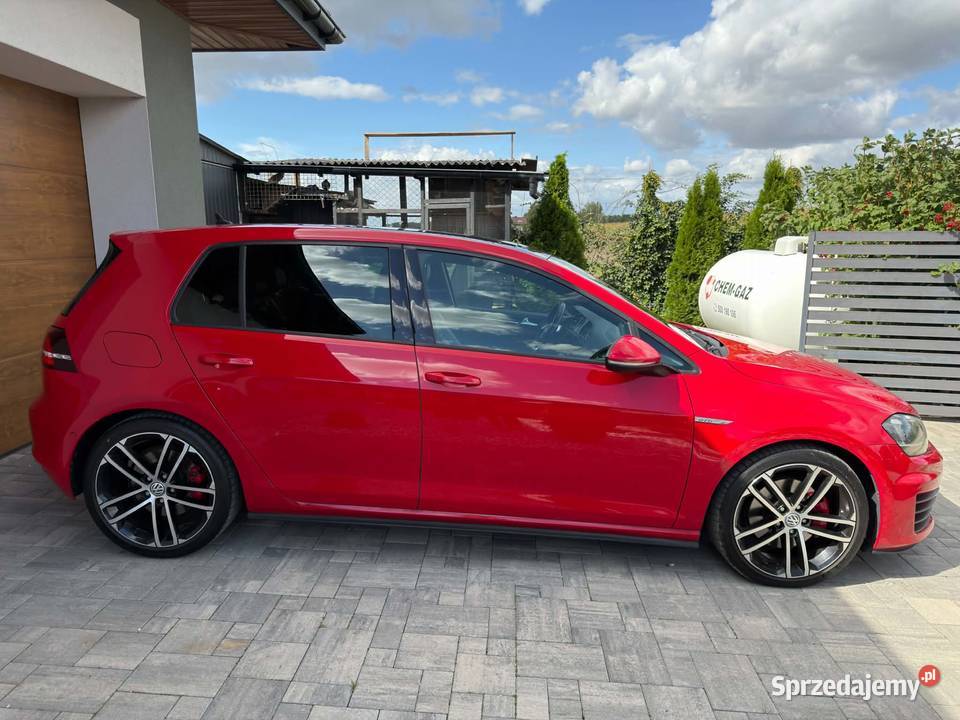 Vw golf 7 GTD 2015 full asystent pasa ruchu Golf Płock sprzedam