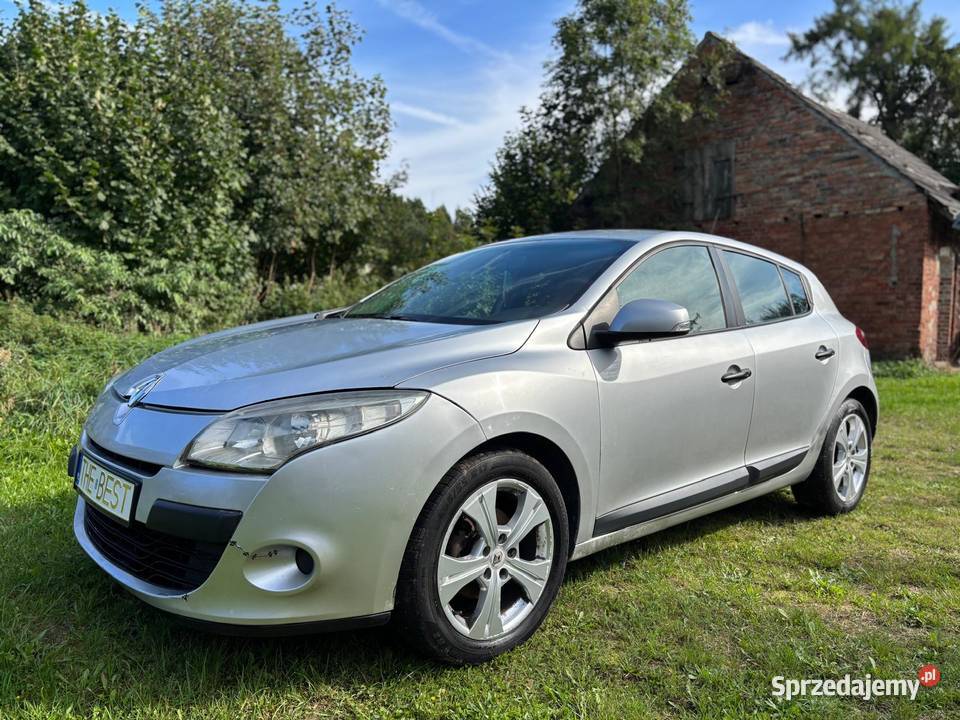Renault Megane 3 III 15dci diesel 2010r manual Bytów