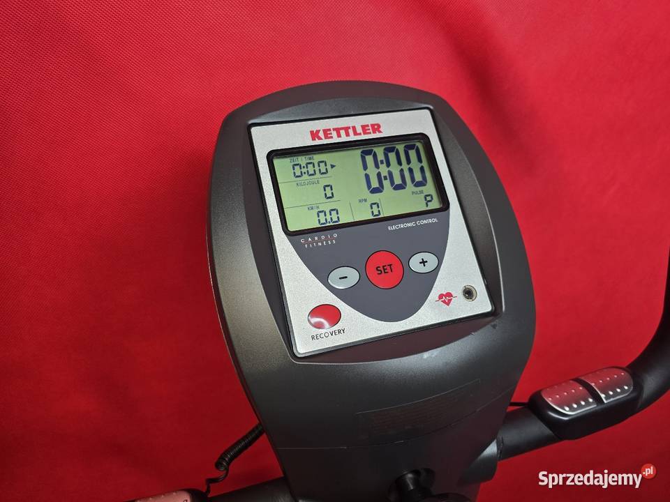 KETTLER STRATOS S ROWER DO 150 CICHY MAGNETYCZNY