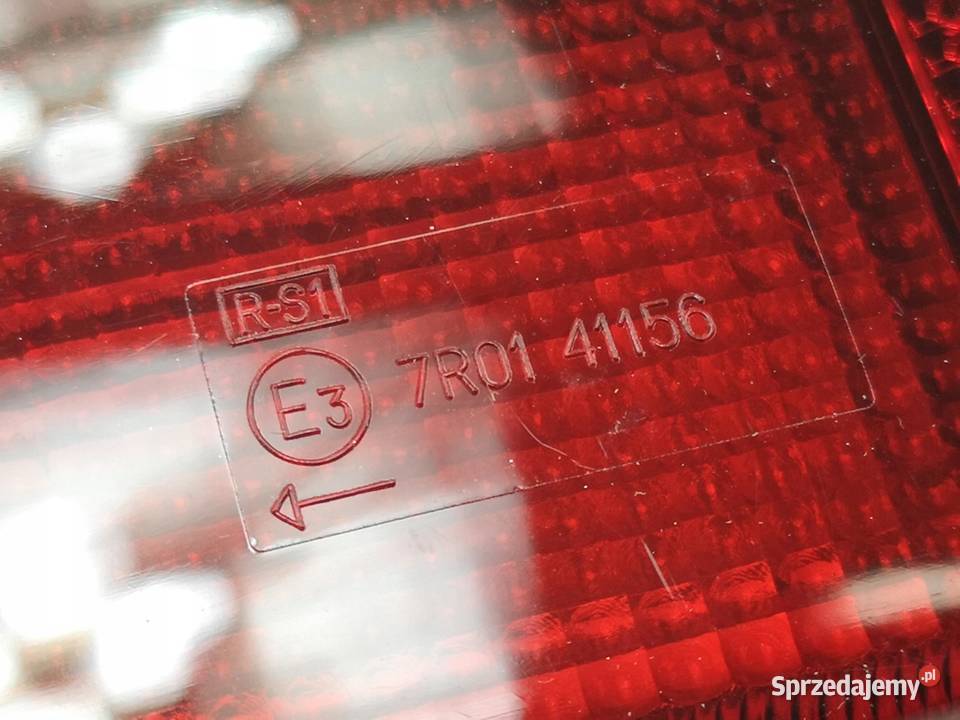LAMPA LEWY TYŁ VW GOLF I 19801984 NOWA ARIC lubelskie sprzedam