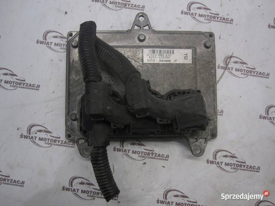 HONDA CIVIC VIII 07r sterownik silnika osobowe świętokrzyskie Kielce