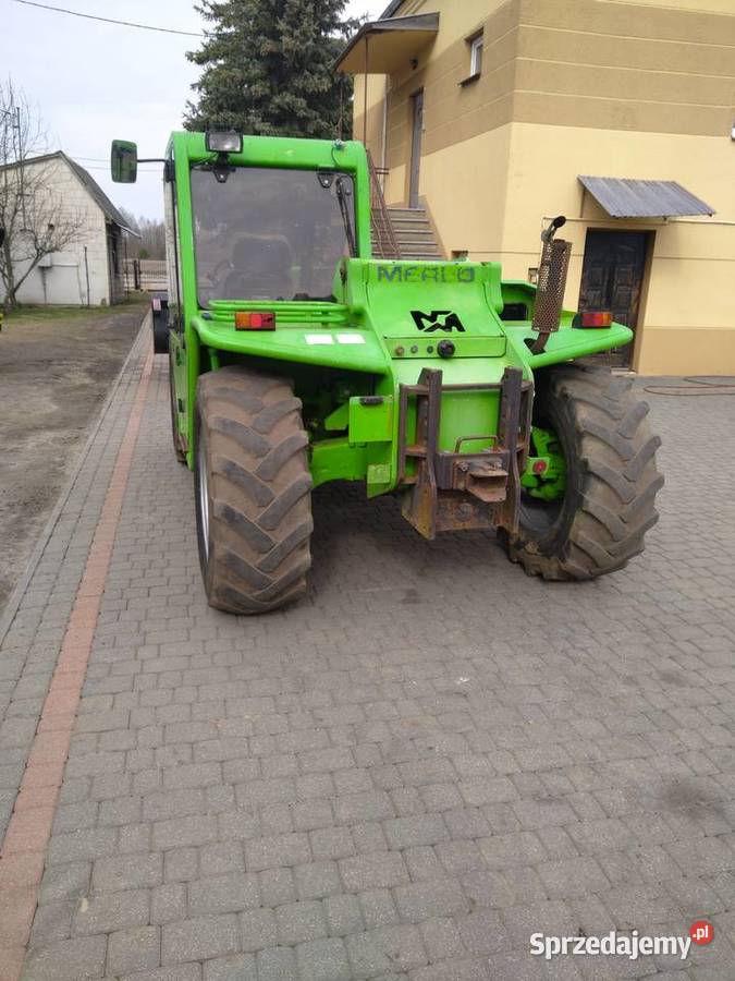 Ładowarka teleskopowa Merlo 266 Siedlce sprzedam