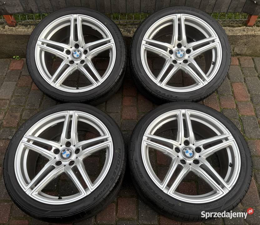 19 felgi koła do BMW F10 F11 F36 F01 5x120 ET30 Samochodowe wielkopolskie