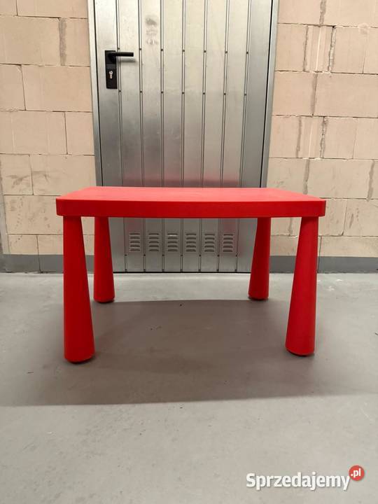 IKEA stolik dziecięcy krzesełko komplet Krzynowłoga Mała