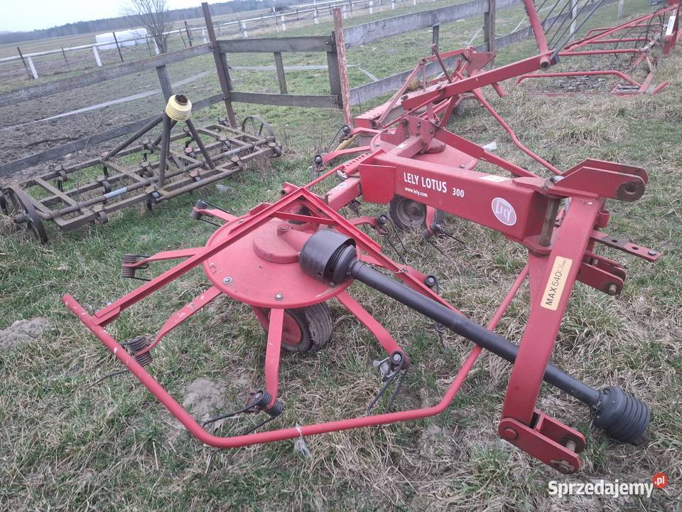 Przetrzasarka lely lotosu 300 nieuszkodzony łódzkie Tążewy
