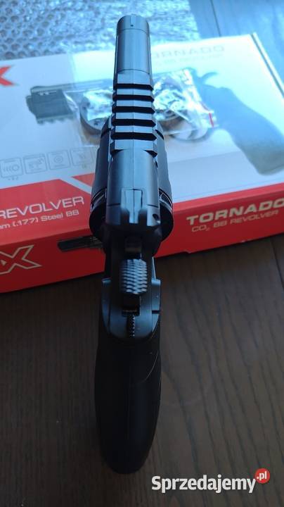 Wiatrówka Umarex Tornado CO2 BB Revolwer NOWA Dąbrowa Górnicza sprzedam