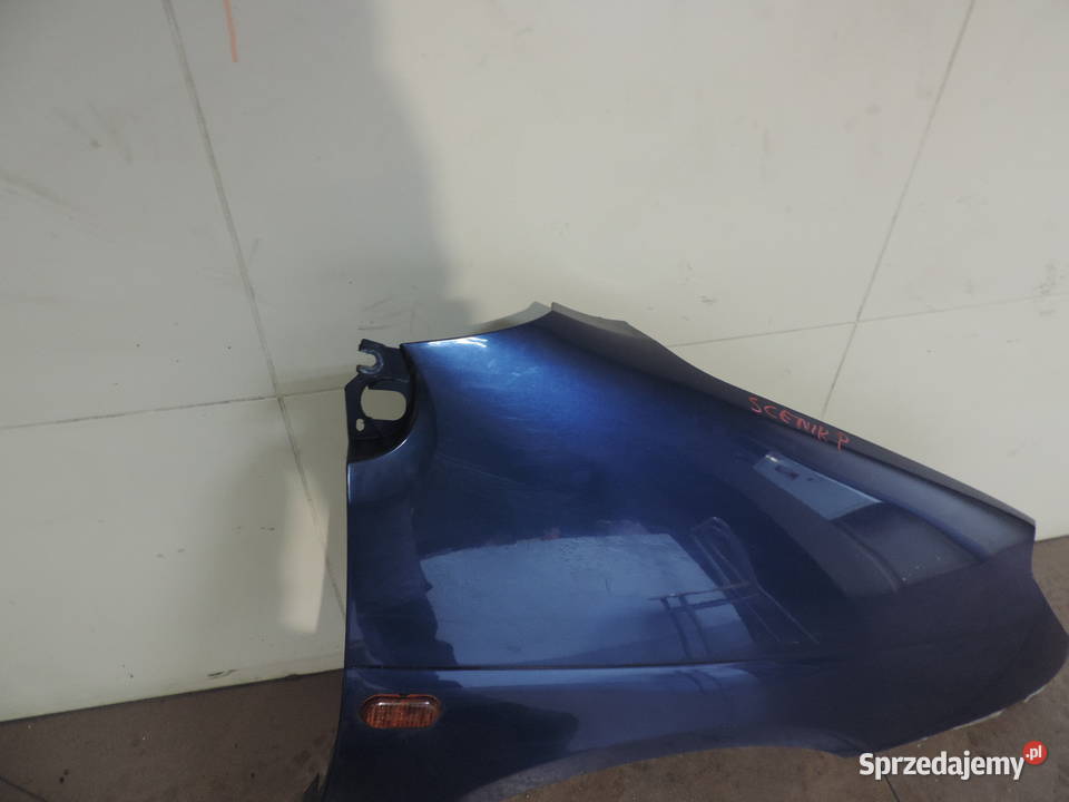 BŁOTNIK PRAWY PRZEDNI RENAULT SCENIC 1 FL TED44 Rok produkcji 2002 Nowy Sącz sprzedam