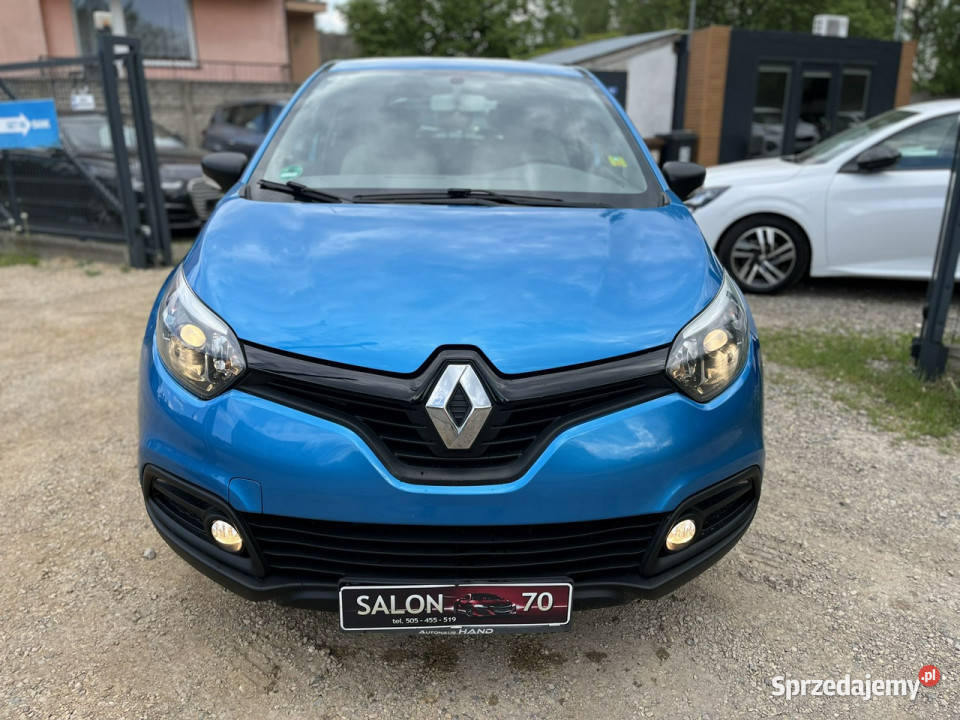 Renault Captur 12 Tce AUTOMAT Klima Alu Bezwyp 168401km Częstochowa sprzedam