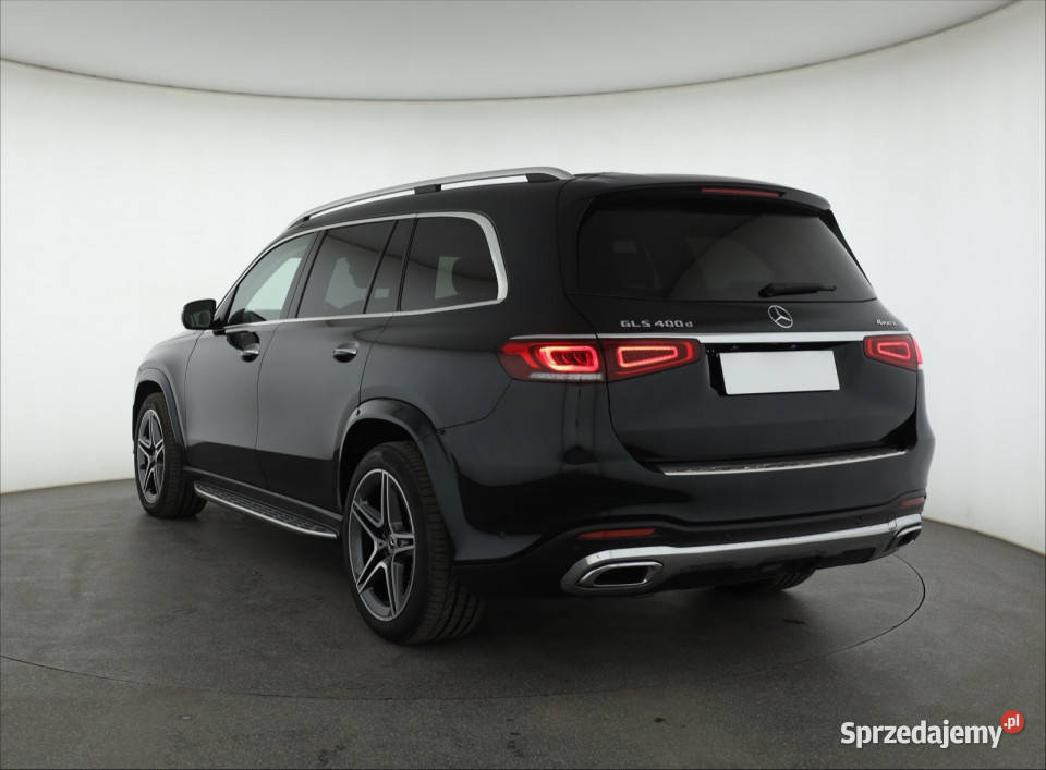 Mercedes GLS GLS 400 d 4MATIC nawigacja mazowieckie Piaseczno