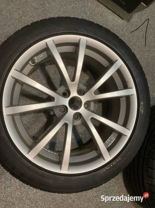 Felgi 17 ALFA ROMEO TI TOORA FA3120 Opony Lublin