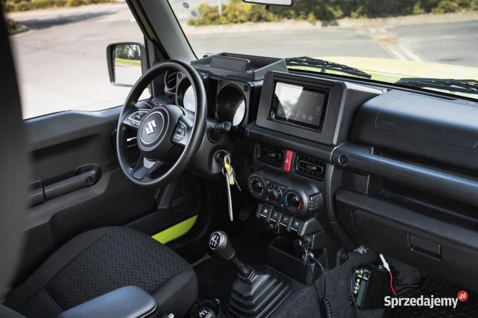 Suzuki Jimny 15 AllGrip Terenowy Zabrze