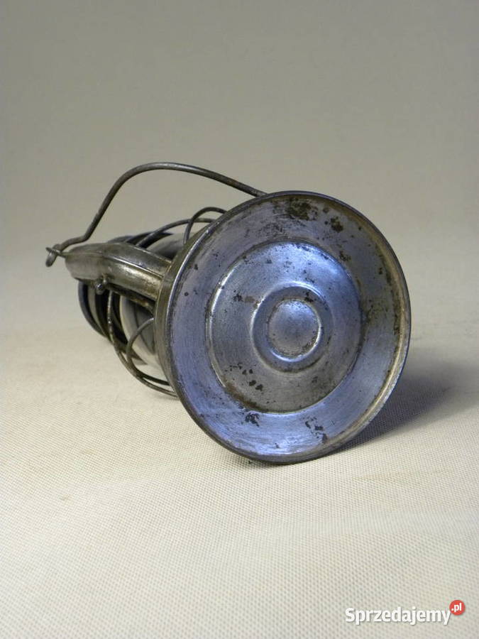 Niemiecka lampa wojskowa naftowa Feuerhand 175