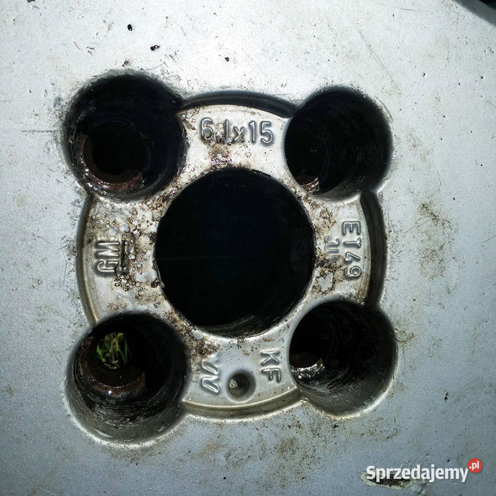 Felgi CALIBRA oryginał 5 SZTUK Kozłów